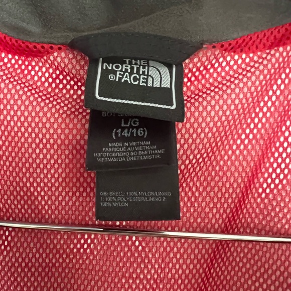 Youth boys north face rain jacket size large (14/16) - Picture 7 of 7